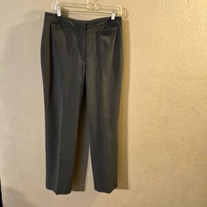 The Limited Stretch Womens Gray Trousers Dress Pants Size 12 Pockets